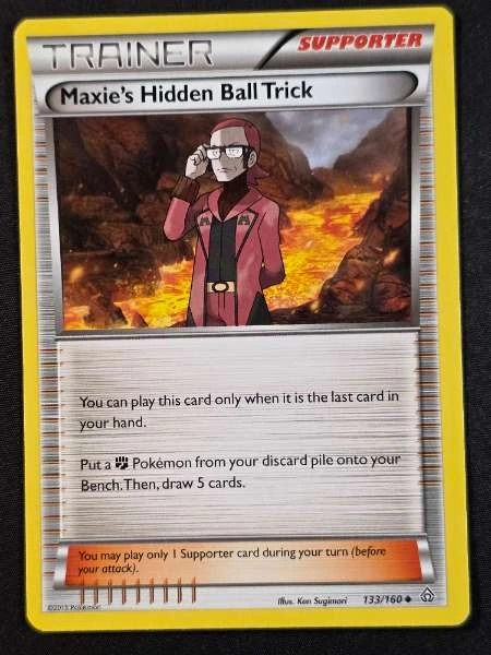 Maxie's Hidden Ball Trick - Primal Clash #133/160