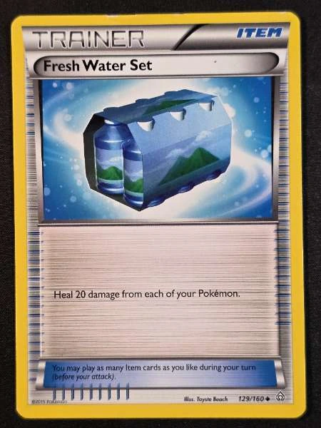 Fresh Water Set - Primal Clash #129/160