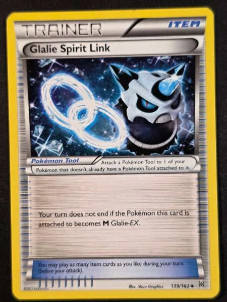 Glalie Spirit Link - BREAKthrough #139/162