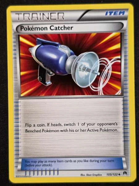 Pokémon Catcher - BREAKpoint #105/122