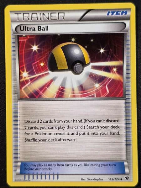 Ultra Ball - Fates Collide #113/124