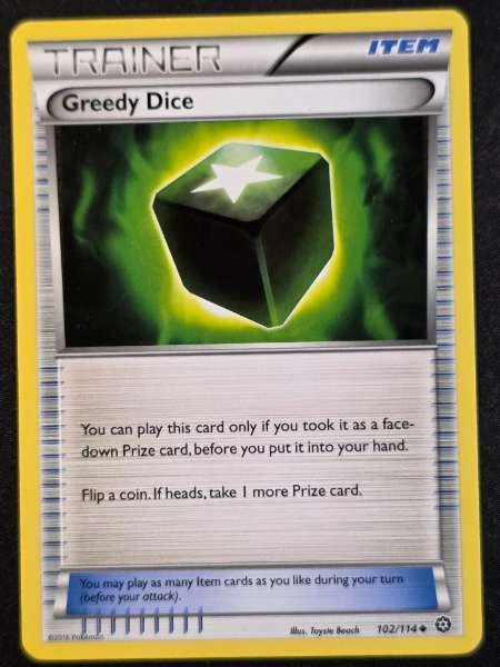 Greedy Dice - Steam Siege #102/114