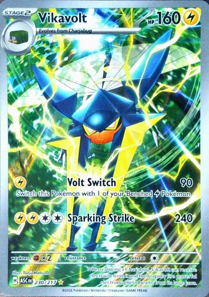 Vikavolt - Ascended Heroes #230/217