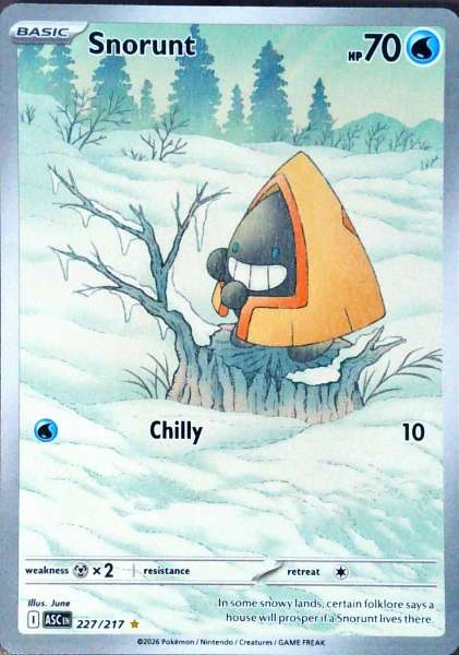 Snorunt - Ascended Heroes #227/217
