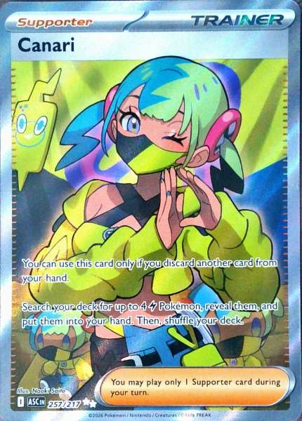 Canari - Ascended Heroes #257/217