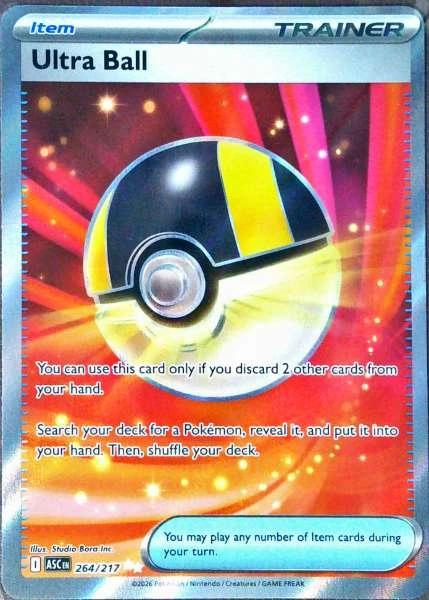 Ultra Ball - Ascended Heroes #264/217