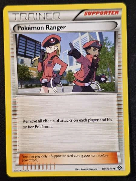 Pokémon Ranger - Steam Siege #104/114