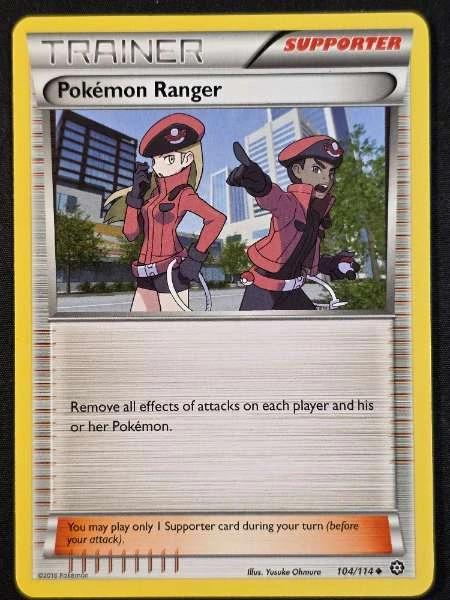 Pokémon Ranger - Steam Siege #104/114