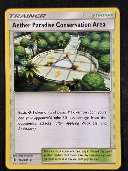 Aether Paradise Conservation Area - Guardians Rising #116/145
