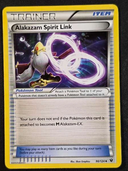 Alakazam Spirit Link - Fates Collide #90/124