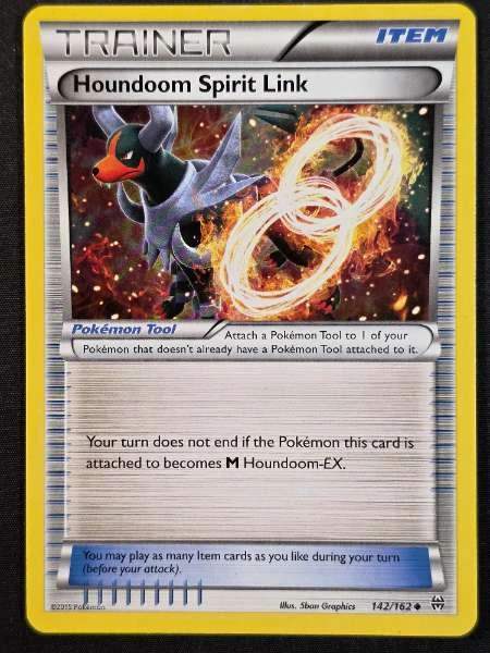Houndoom Spirit Link - BREAKthrough #142/162