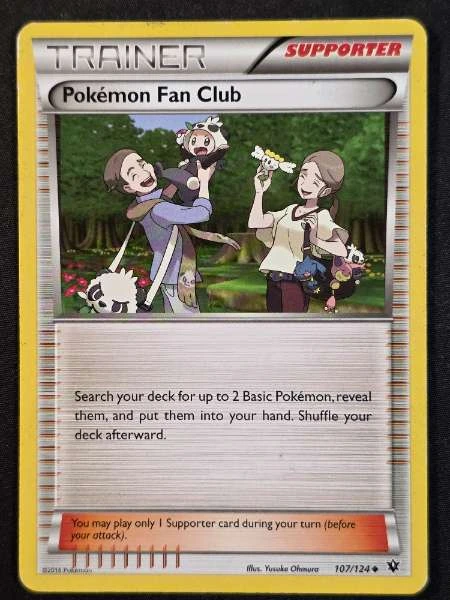 Pokémon Fan Club - Fates Collide #107/124