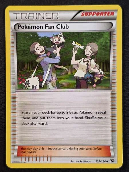 Pokémon Fan Club - Fates Collide #107/124