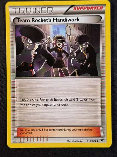 Team Rocket's Handiwork - Fates Collide #112/124