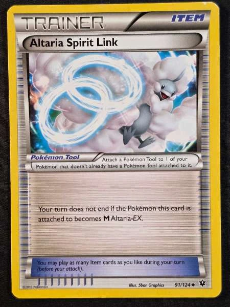 Altaria Spirit Link - Fates Collide #91/124