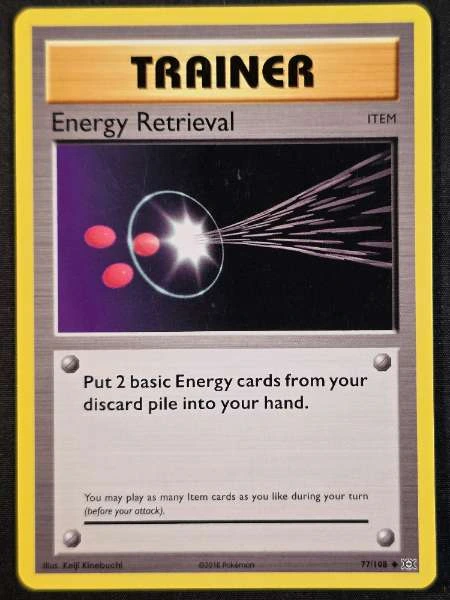 Energy Retrieval - Evolutions #77/108