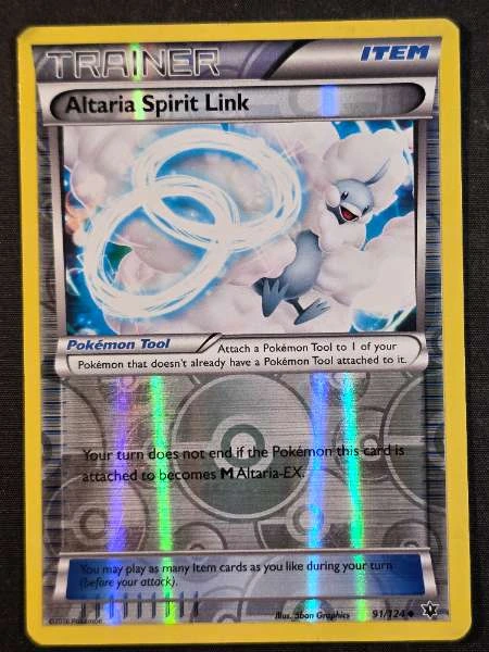 Altaria Spirit Link - Fates Collide #91/124