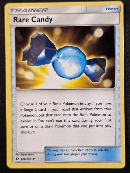 Rare Candy - Sun & Moon Base Set #129/149