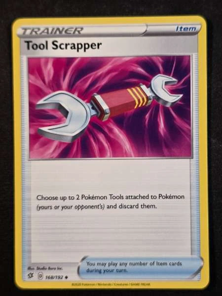 Tool Scrapper - Rebel Clash #168/192