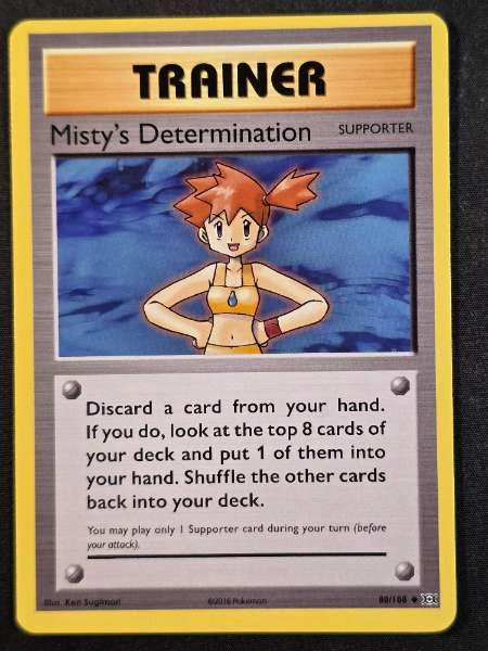 Misty's Determination - Evolutions #80/108