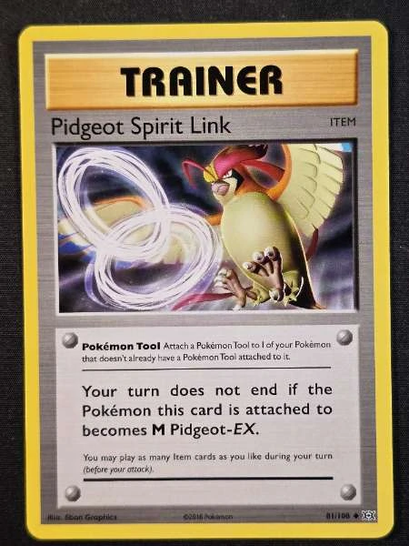 Pidgeot Spirit Link - Evolutions #81/108