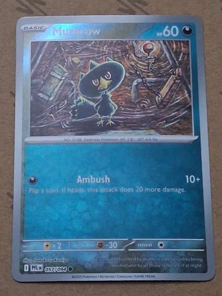 Murkrow - Phantasmal Flames #057/094