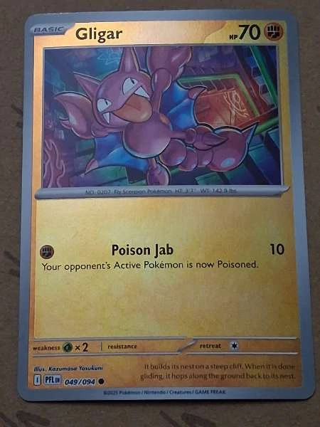 Gligar - Phantasmal Flames #049/094