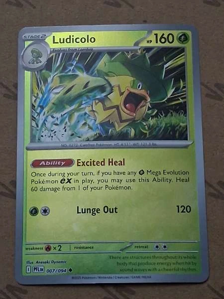 Ludicolo - Phantasmal Flames #007/094