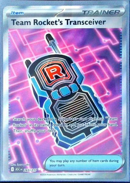 Team Rocket's Transceiver - Ascended Heroes #263/217