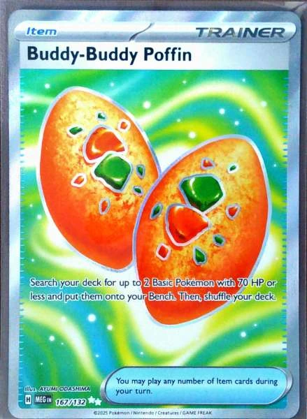 Buddy-Buddy Poffin - Temporal Forces #167/132
