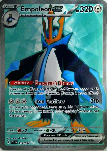 Empoleon ex - Phantasmal Flames #114/094
