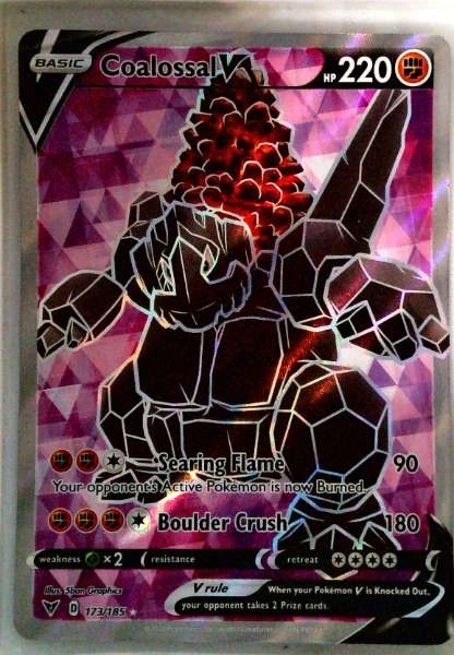 Coalossal V - Vivid Voltage #173/185