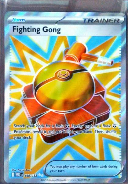 Fighting Gong - Mega Evolution #168/132