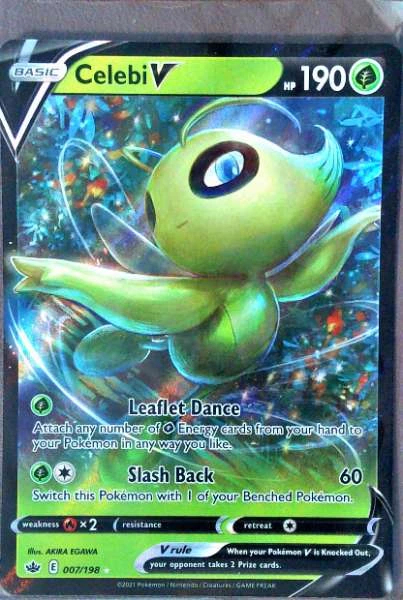 Celebi V - Chilling Reign #007/198