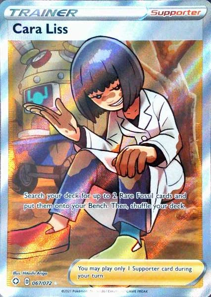 Cara Liss - Shining Fates #067/072