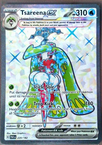 Tsareena ex - Paradox Rift #220/182