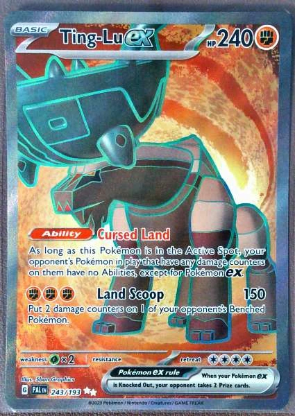 Ting-Lu ex - Paldea Evolved #243/193