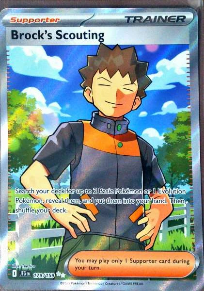 Brock's Scouting - Journey Together #179/159