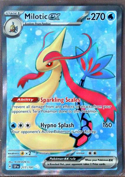 Milotic ex - Surging Sparks #217/191