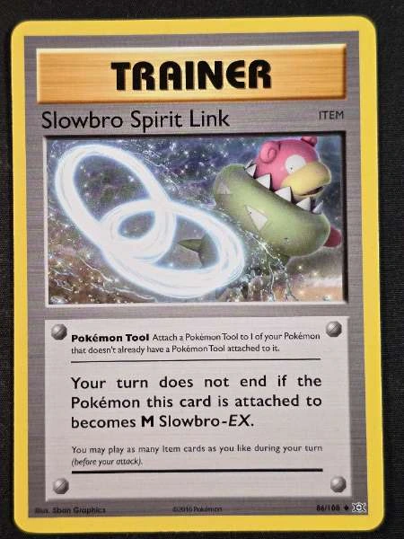 Slowbro Spirit Link - Evolutions #86/108