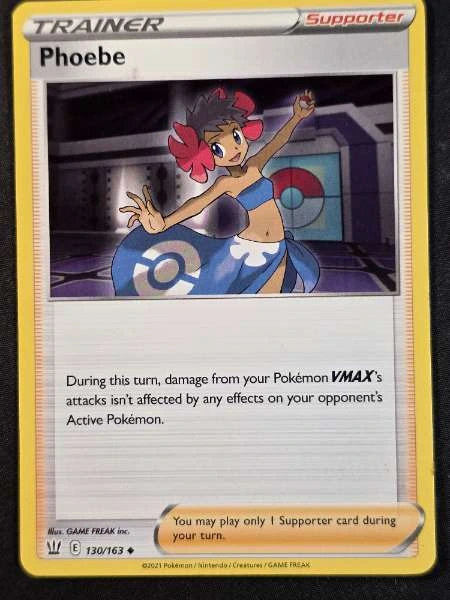 Phoebe - Battle Styles #130/163