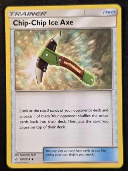 Chip-Chip Ice Axe - Unbroken Bonds #165/214
