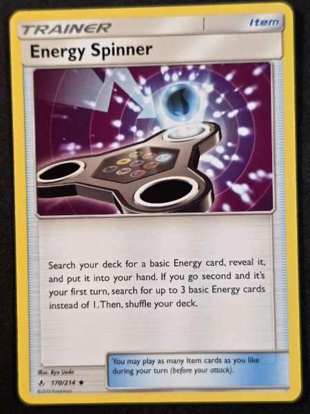 Energy Spinner - Unbroken Bonds #170/214