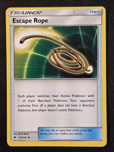 Escape Rope - Burning Shadows #114/147