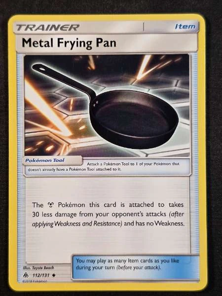 Metal Frying Pan - Forbidden Light #112/131