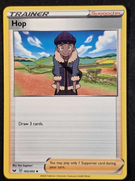 Hop - Sword & Shield #165/202