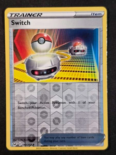 Switch - Sword & Shield #183/202