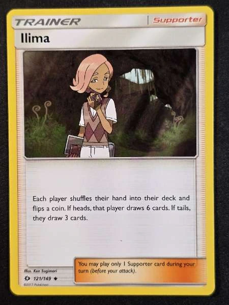 Ilima - Sun & Moon: Base Set #121/149