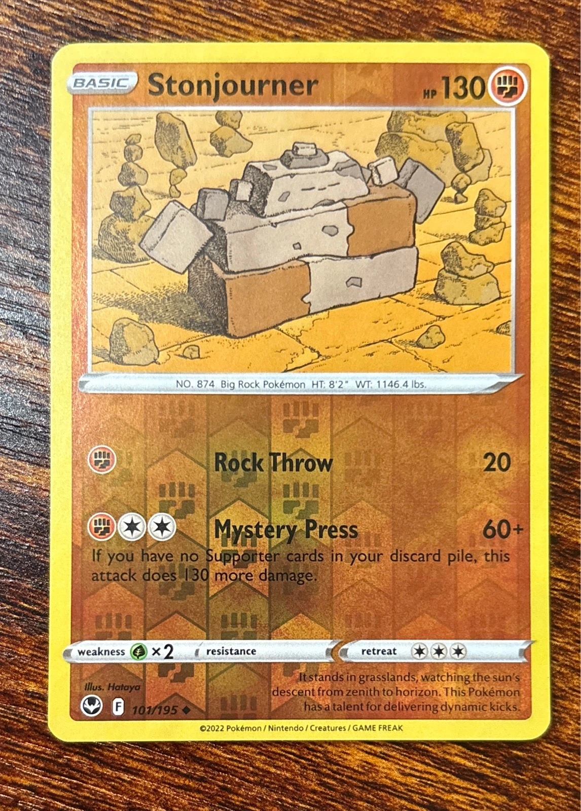 Stonjourner - Silver Tempest #101/195