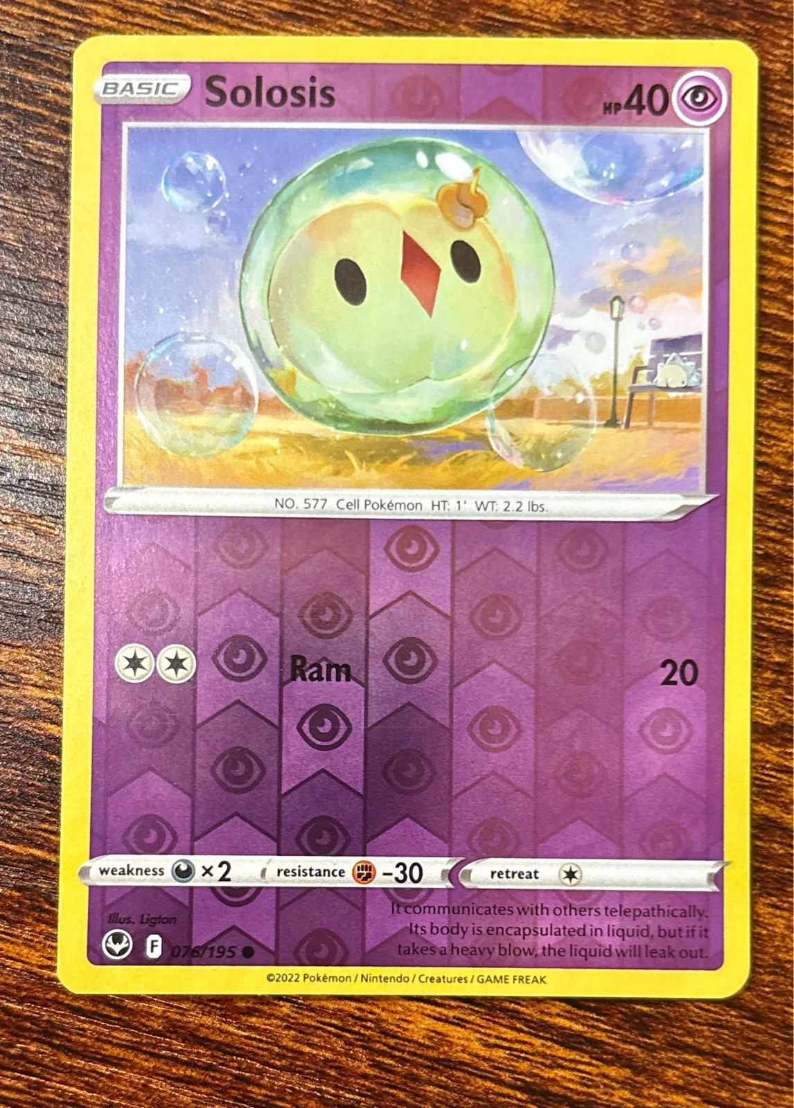 Solosis - Silver Tempest #076/195